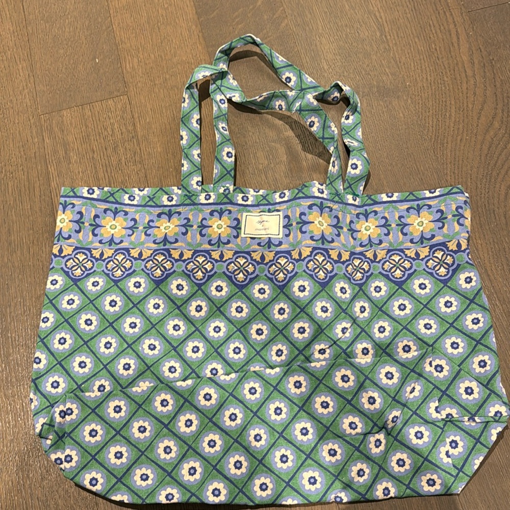 NWOT Sezane x Momoni tote bag